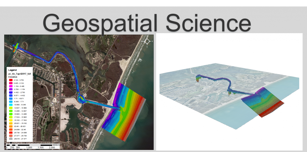 What Is Geospatial Science? | Conrad Blucher Institute